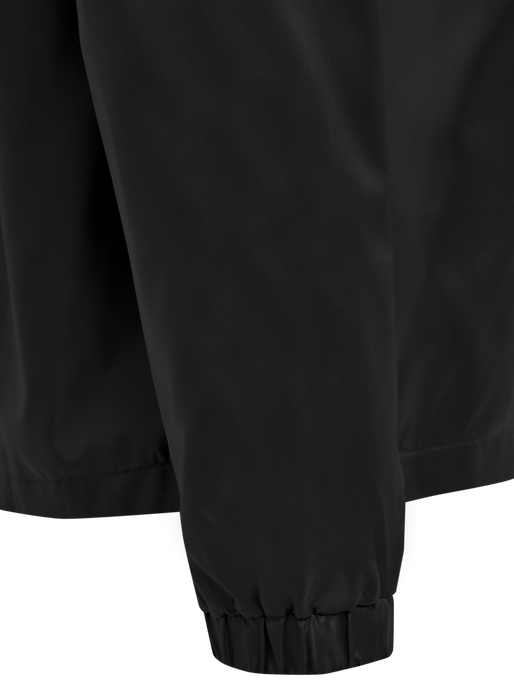 hmlPROMO RAIN JACKET KIDS, BLACK hmlPROMO RAIN JACKET KIDS, BLACK, packshot