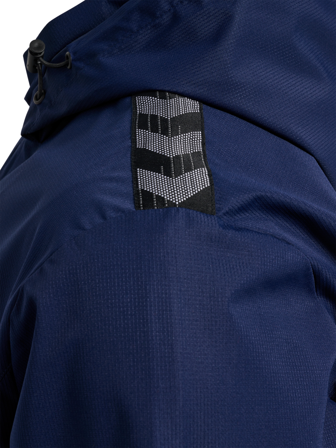 hmlAUTHENTIC ALL WEATHER JACKET, MARINE, packshot