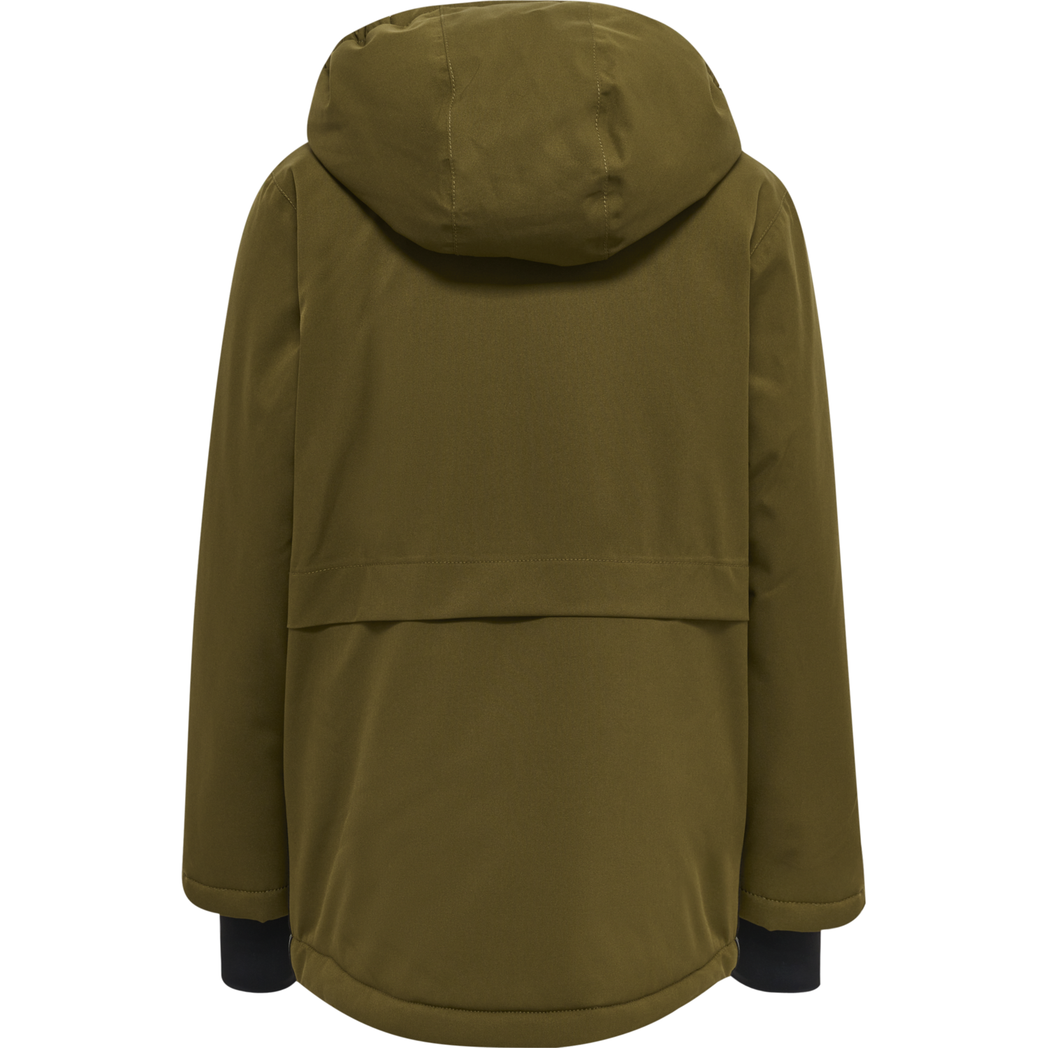 hmlURBAN TEX JACKET, DARK OLIVE, packshot