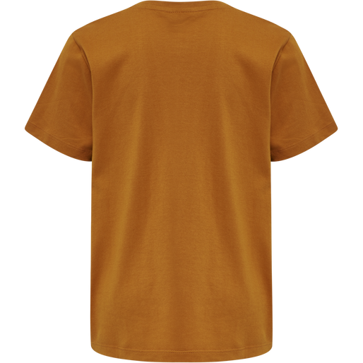 hmlTRES TEE SHIRT S/S, PUMPKIN SPICE, packshot