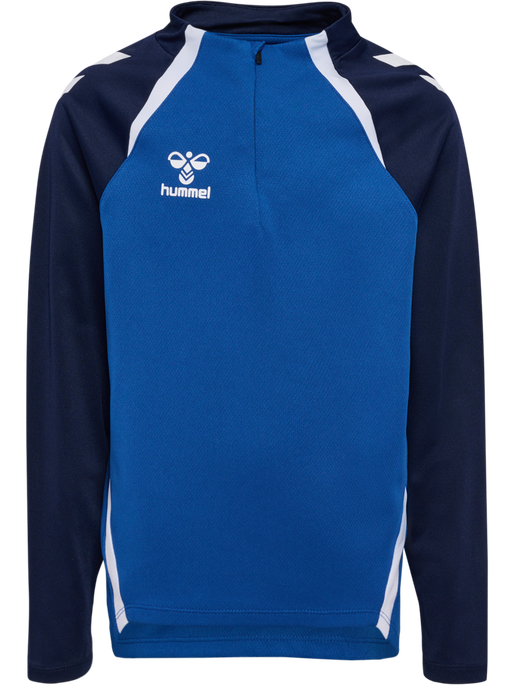 hmlLEAD 2.0 HALF ZIP KIDS, TRUE BLUE/MARINE hmlLEAD 2.0 HALF ZIP KIDS, TRUE BLUE/MARINE, packshot