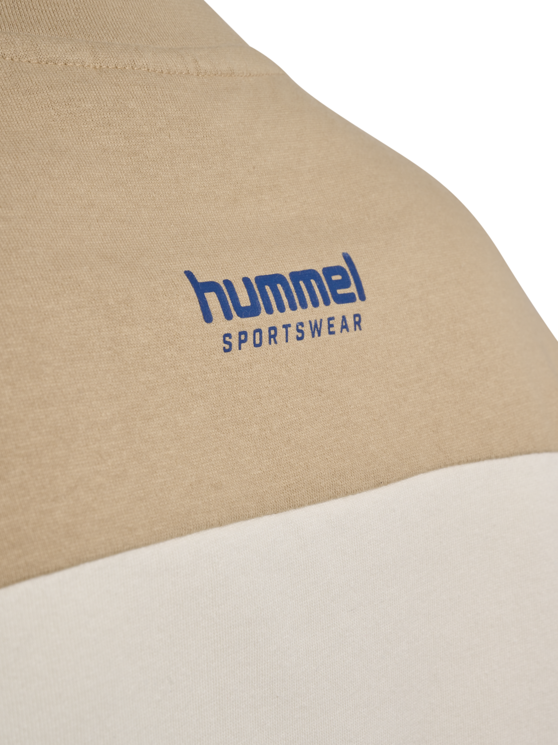 hmlLOOSE T-SHIRT S/S BEES STRIPE, TOFU/CORNSTALK, packshot