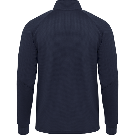 hmlAUTHENTIC POLY ZIP JACKET, MARINE, packshot