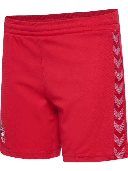 1FCK 23/24 AWAY SHORTS KIDS, TRUE RED 1FCK 23/24 AWAY SHORTS KIDS, TRUE RED, packshot