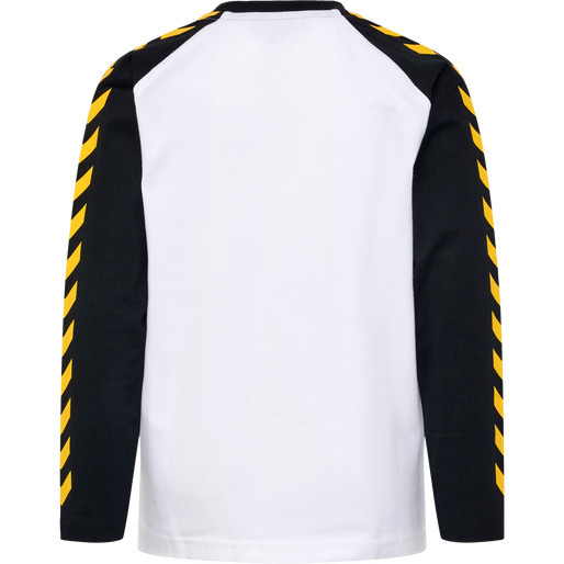 hmlBATMAN BOYS T-SHIRT L/S, BRIGHT WHITE, packshot