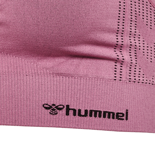hmlMT SHAPING SEAMLESS SPORTS TOP, HEATHER ROSE, packshot