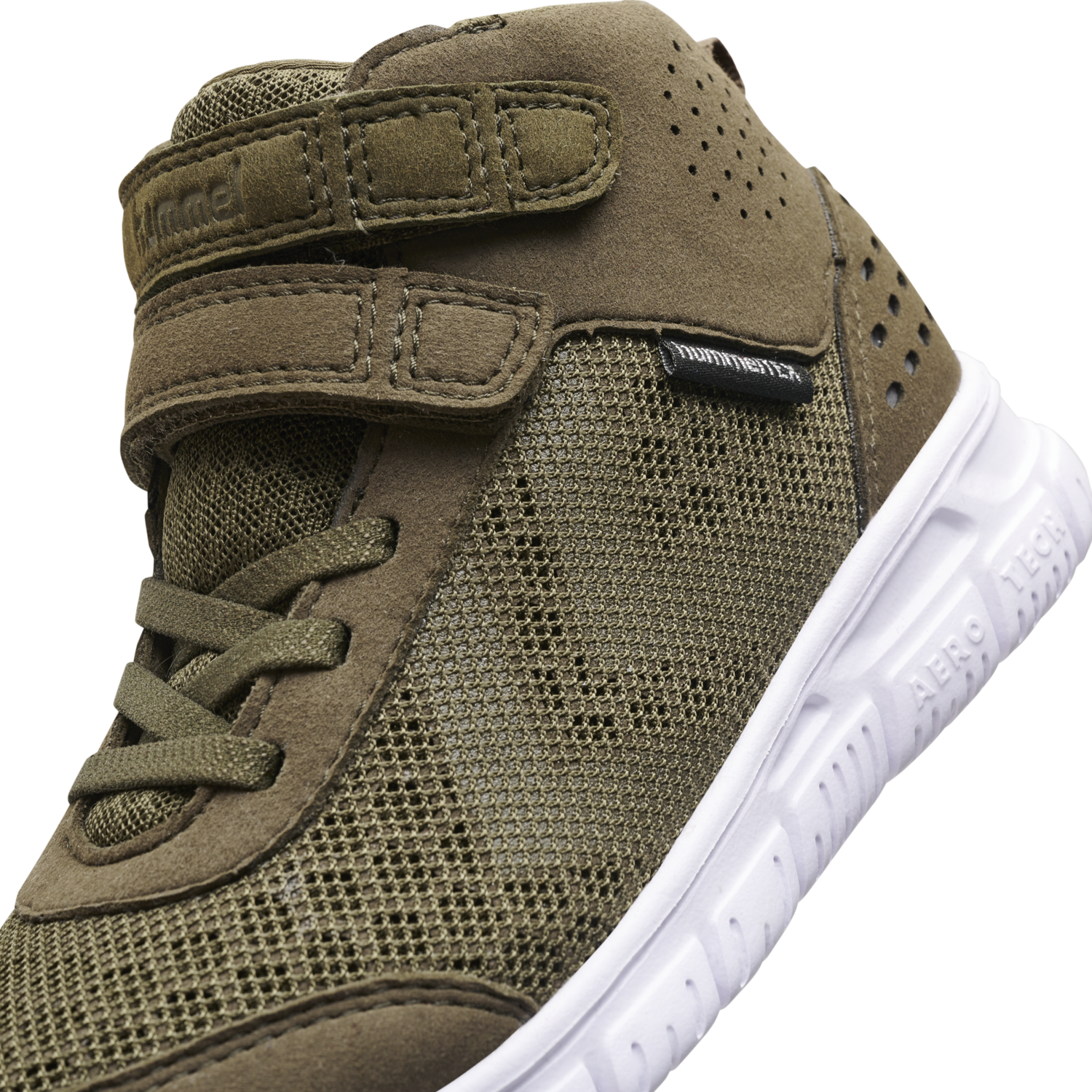 CROSSLITE MID TEX JR, DARK OLIVE, packshot