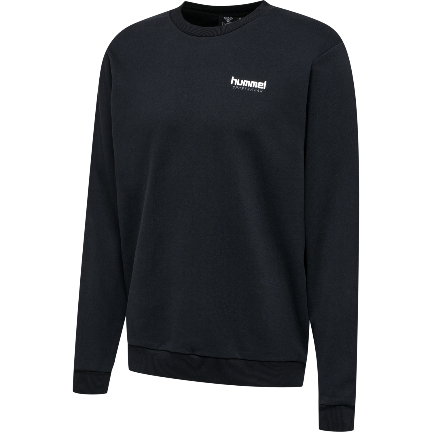 hmlLGC AUSTIN SWEATSHIRT, BLACK, packshot