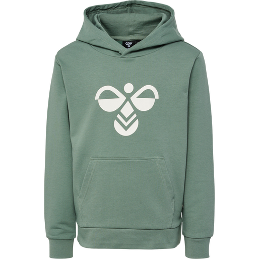 hmlCUATRO HOODIE, LAUREL WREATH, packshot