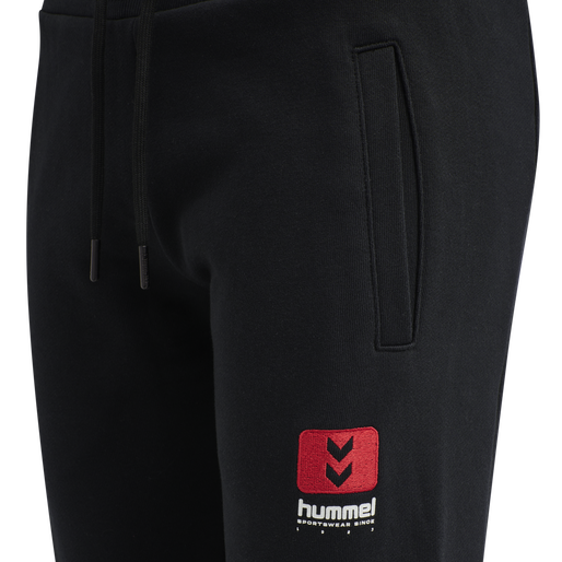 hmlLGC ALULA REGULAR PANTS, BLACK, packshot