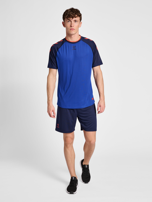 hmlPRO GRID GAME JERSEY S/S, 7127, model