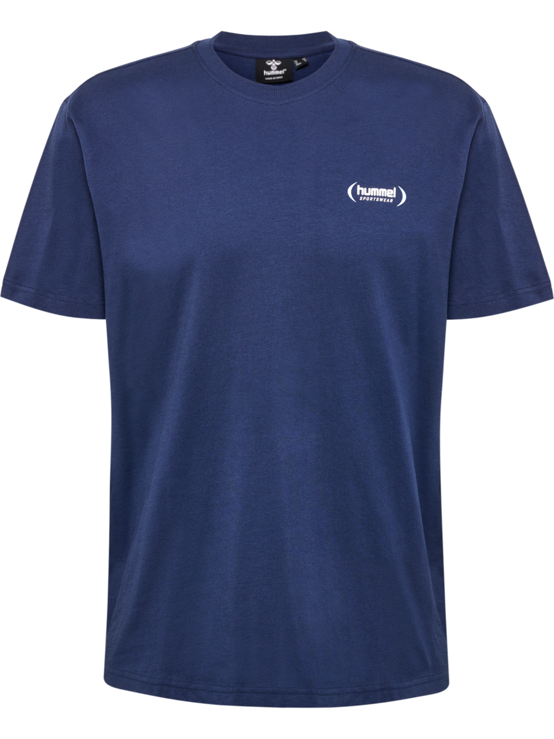 hummel FELIX LOOSE TEE - DRESS BLUES | hummelsport.de 