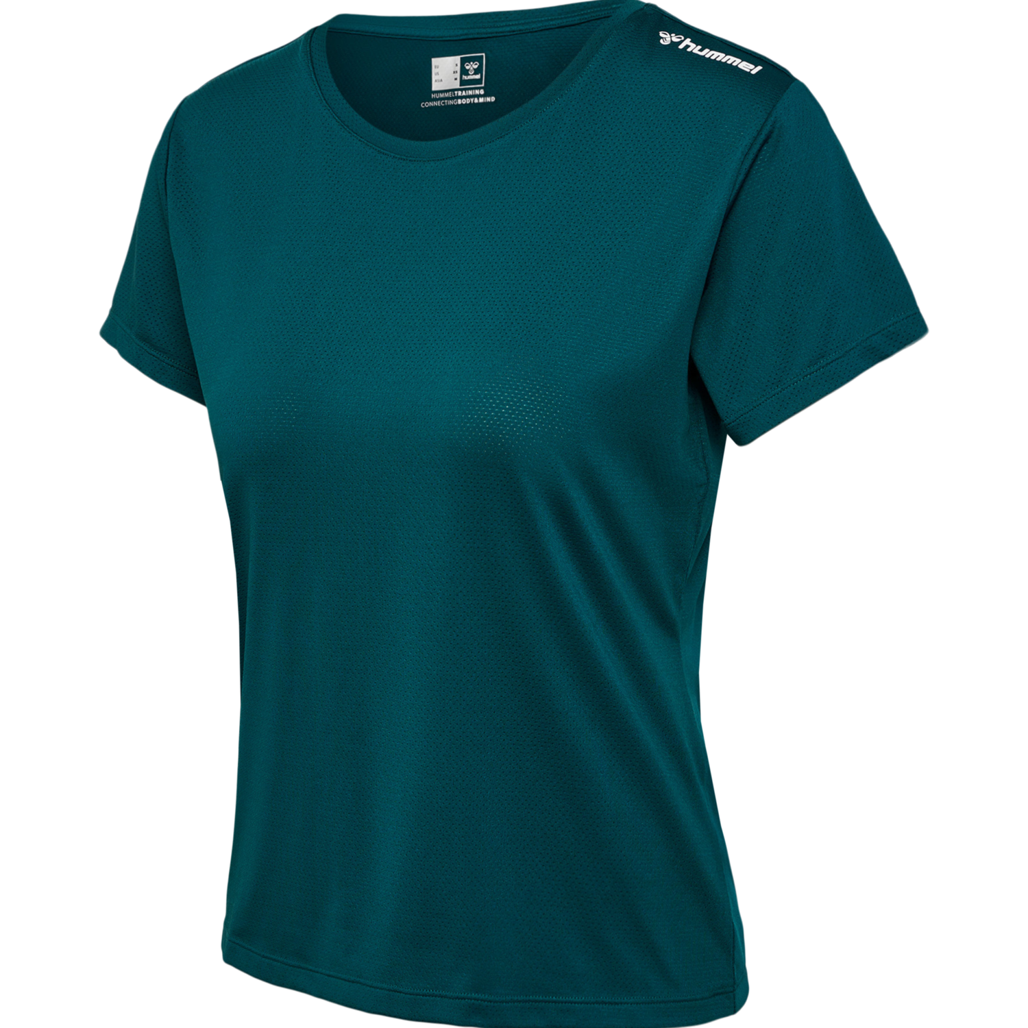 hummel MT AURA MESH T-SHIRT - DEEP TEAL | hummelsport.de