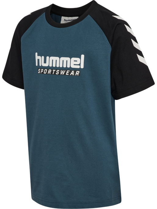 hmlJR LOGO T-SHIRT S/S, STARGAZER, packshot