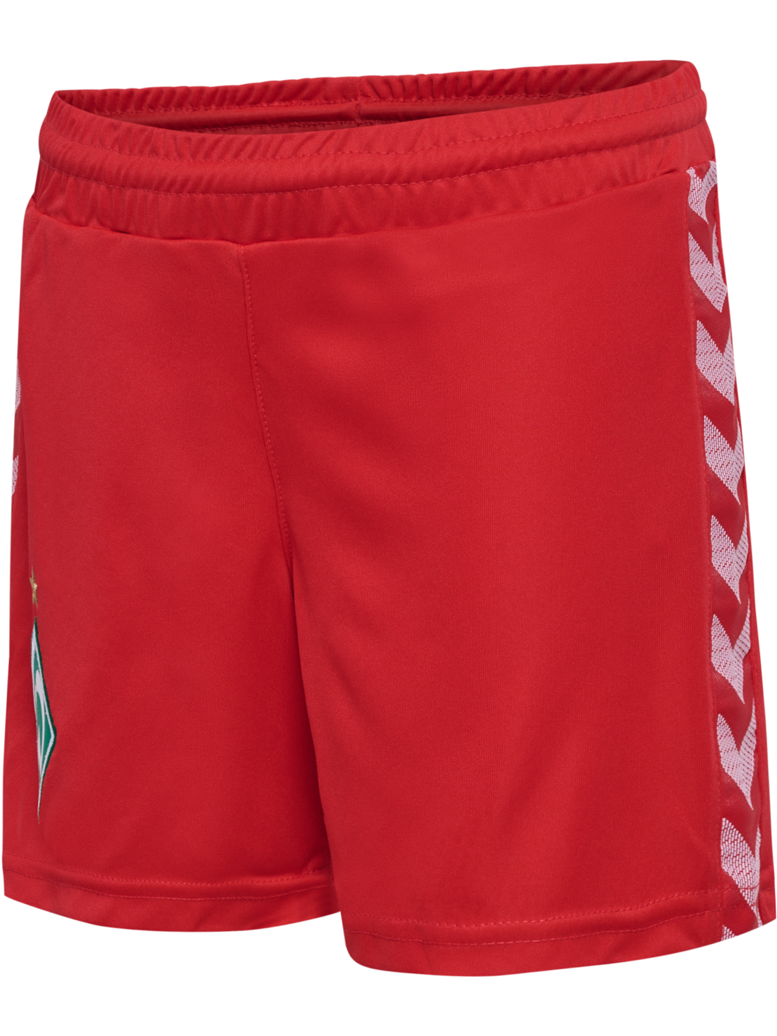 WER 23/24 GK SHORTS KIDS, TRUE RED, packshot