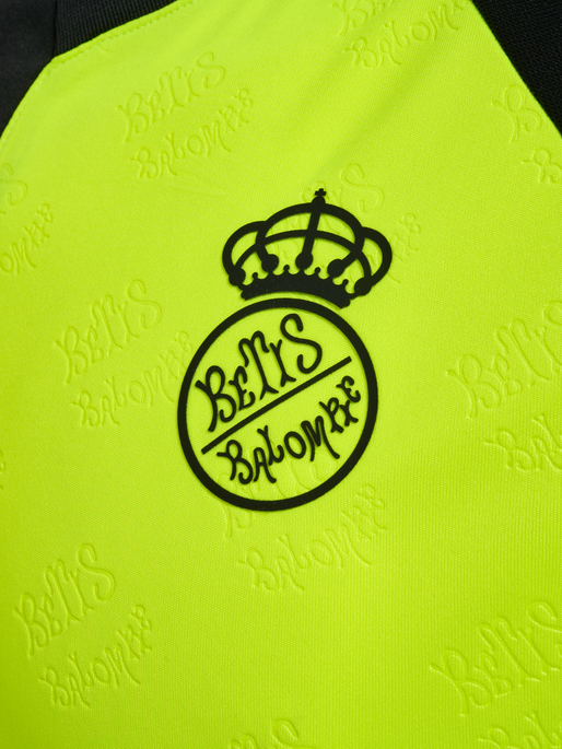 RBB 24/25 1914 LEGACY JERSEY SS, SAFETY YELLOW, packshot