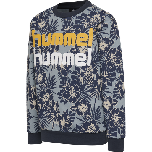 hmlEDWIN CREWNECK, LEAD, packshot