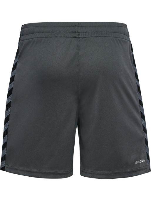 hmlAUTHENTIC PL SHORTS KIDS, ASPHALT, packshot