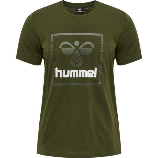 hmlISAM 2.0 T-SHIRT, RIFLE GREEN hmlISAM 2.0 T-SHIRT, RIFLE GREEN, packshot