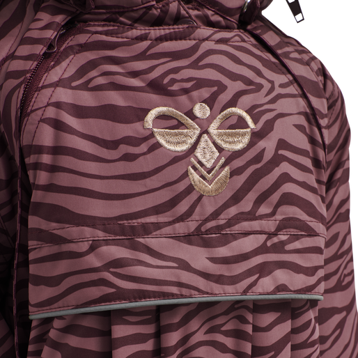 hmlMOON SNOWSUIT, ROAN ROUGE, packshot