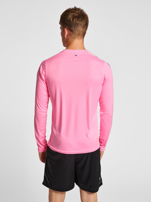 hmlCORE XK POLY JERSEY L/S, COTTON CANDY, model