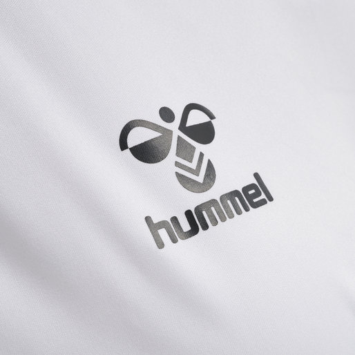 hmlCORE VOLLEY TEE WO, WHITE, packshot