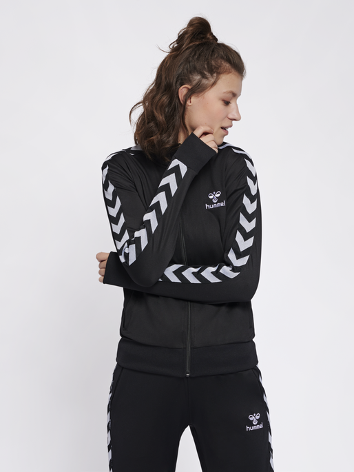 Hummel Nelly Zip Jacket Caviar Hummelsport De 