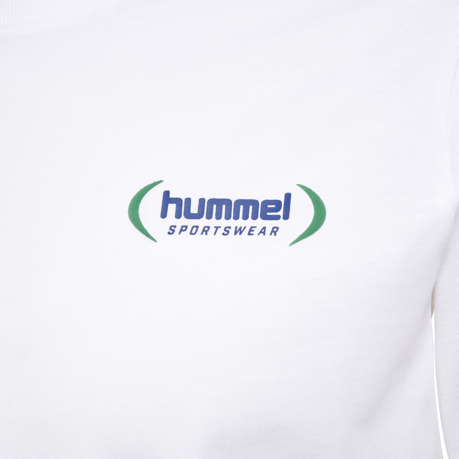 hmlLGC BARRY T-SHIRT, WHITE, packshot