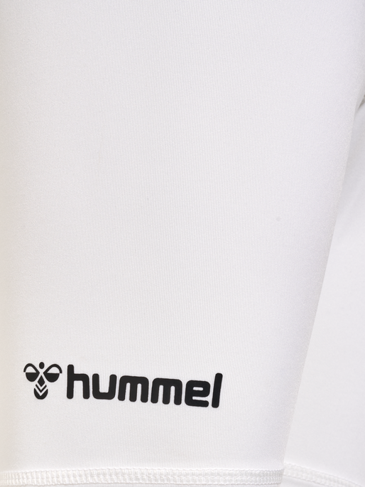 hmlBL ESSENTIAL SHORT TIGHTS KIDS, WHITE, packshot