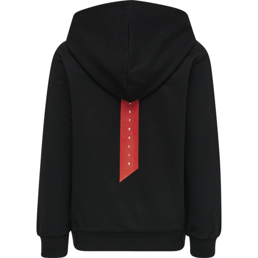 hmlASTRALIS CUATRO HOODIE, BLACK, packshot