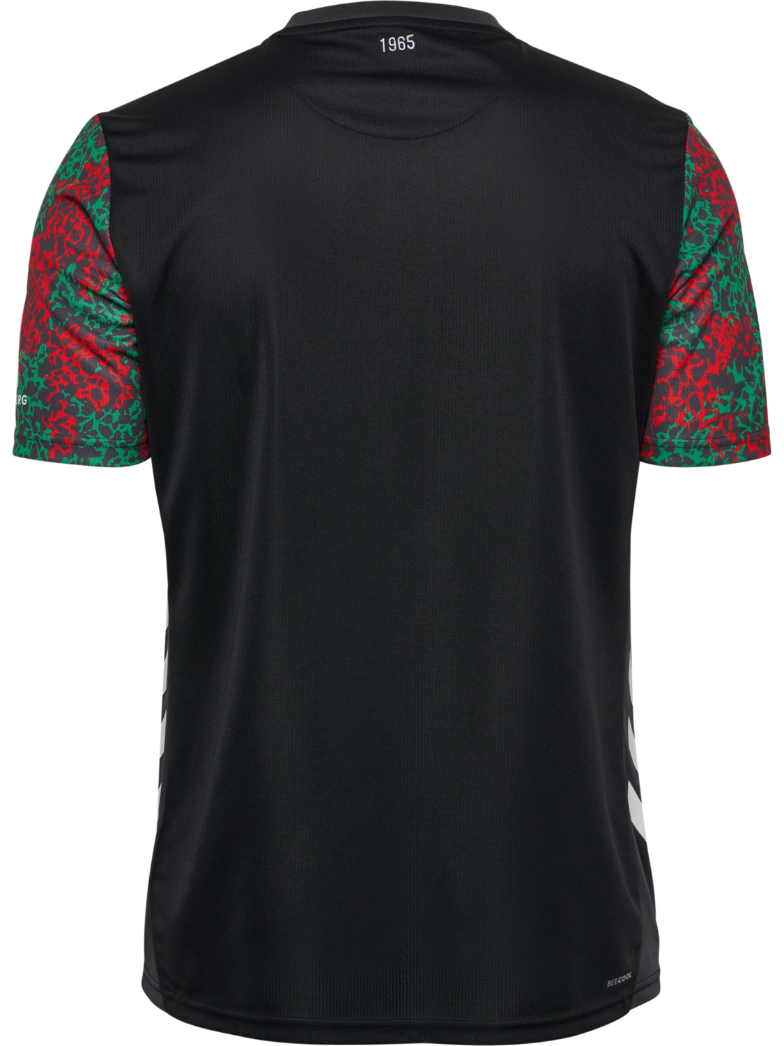 1FCM 25/26 3RD JERSEY S/S, BLACK, packshot