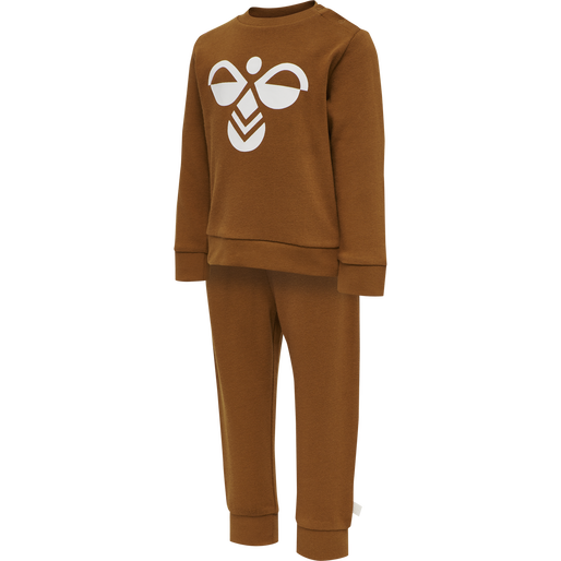 hmlARINO CREWSUIT, GLAZED GINGER, packshot