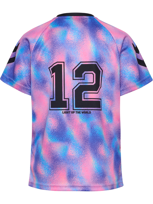 hmlSHIMMER T-SHIRT S/S, CHATEAU ROSE, packshot