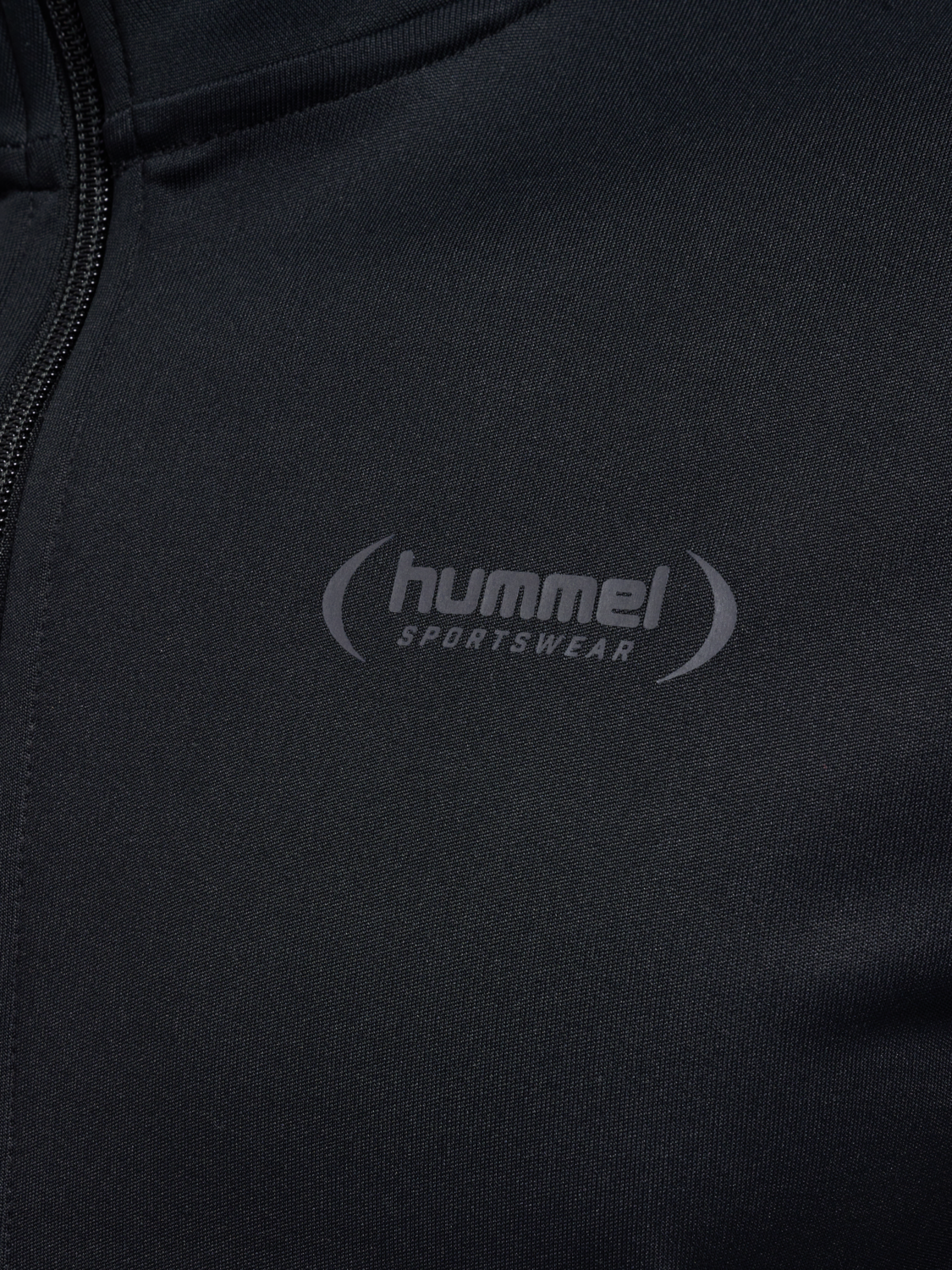hmlFELIX  POLY TRACKSUIT SET, BLACK, packshot