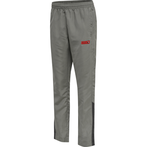 hmlPRO GRID WOVEN PANTS WO, FORGED IRON/QUIET SHADE, packshot