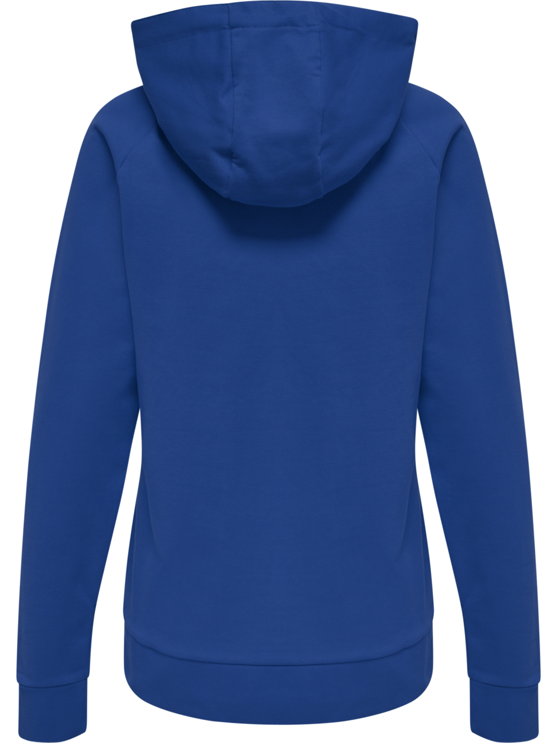 HUMMEL GO COTTON LOGO HOODIE WOMAN, TRUE BLUE, packshot