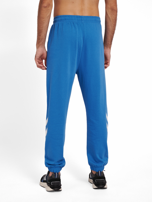 hummel LEGACY REGULAR PANTS - DEEP WATER