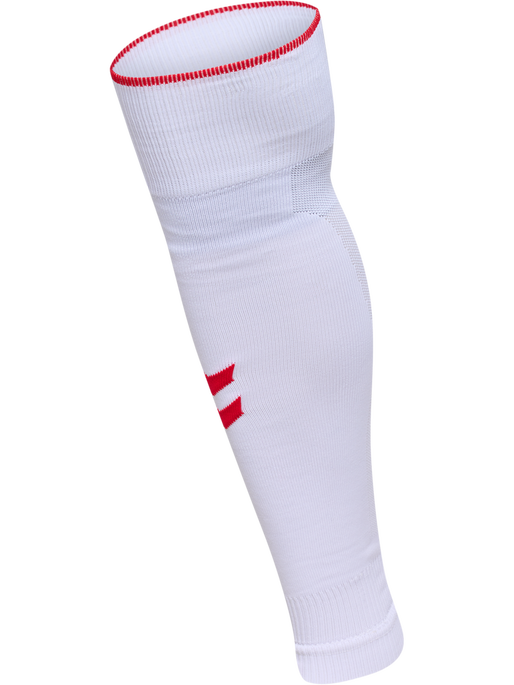 hmlCORE FOOTBALL TUBE, WHITE/TRUE RED, packshot