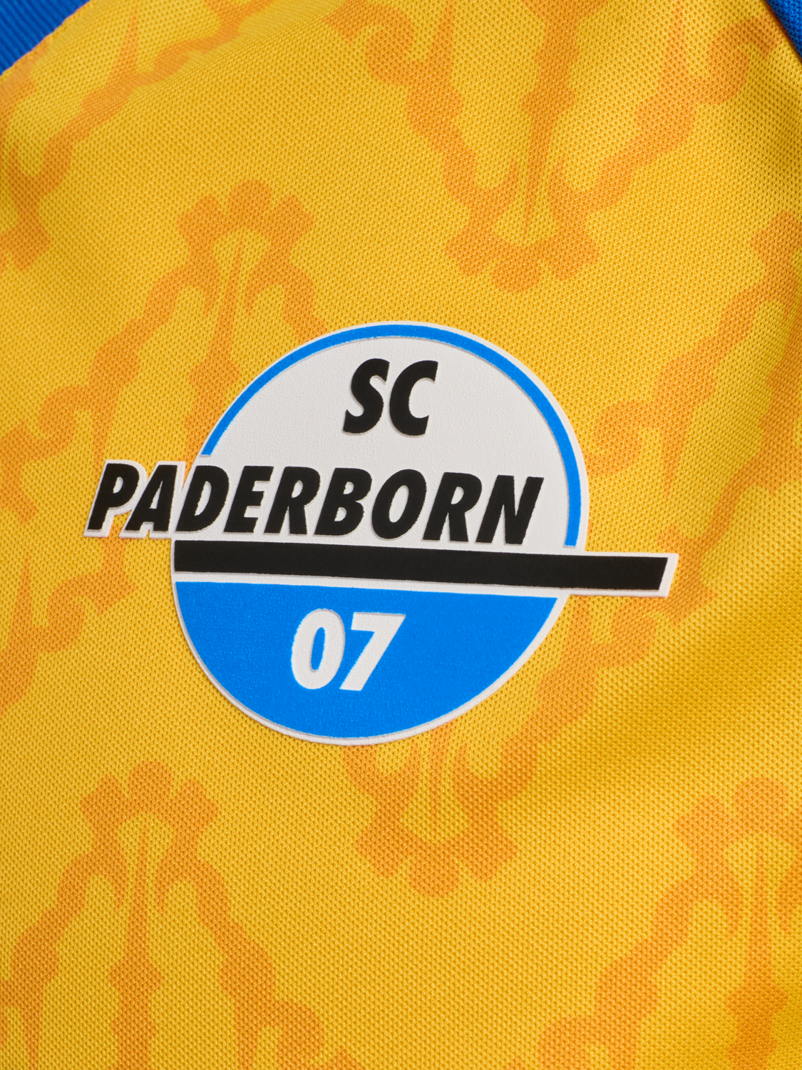SCP07 25/26 3RD JERSEY S/S, SPORTS YELLOW, packshot