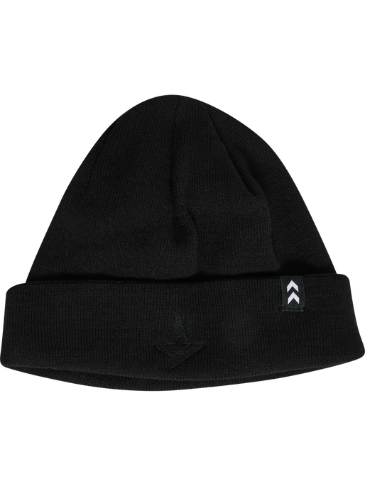 AST FAN RED LOGO BEANIE, BLACK, packshot
