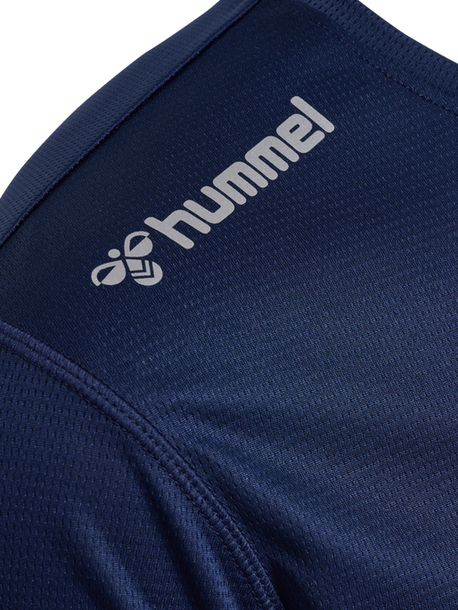 hmlRUN JERSEY L/S, BLACK IRIS hmlRUN JERSEY L/S, BLACK IRIS, packshot