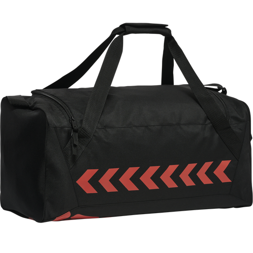 hmlACTION SPORTS BAG, BLACK, packshot