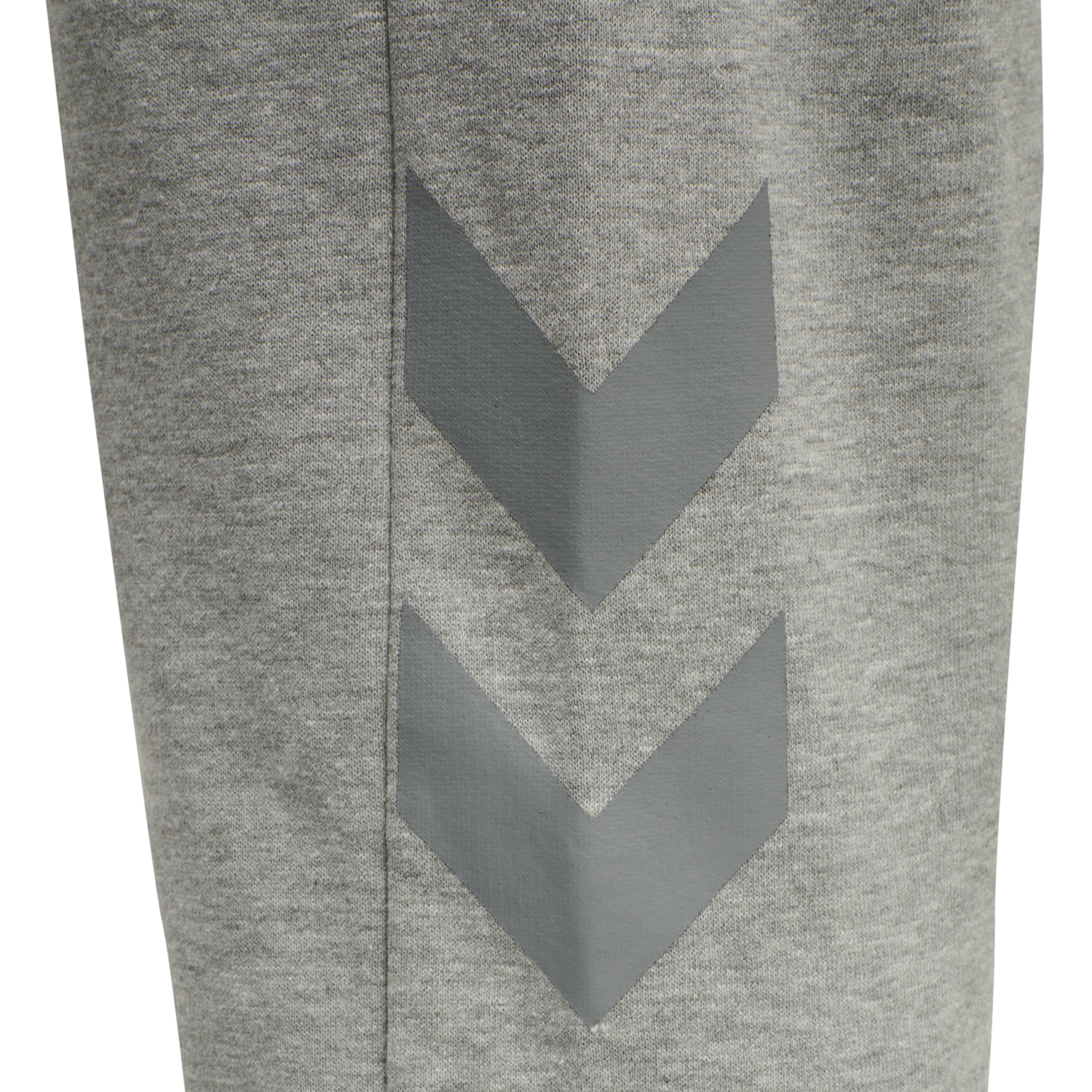 hmlLEGACY REGULAR PANTS, GREY MELANGE, packshot