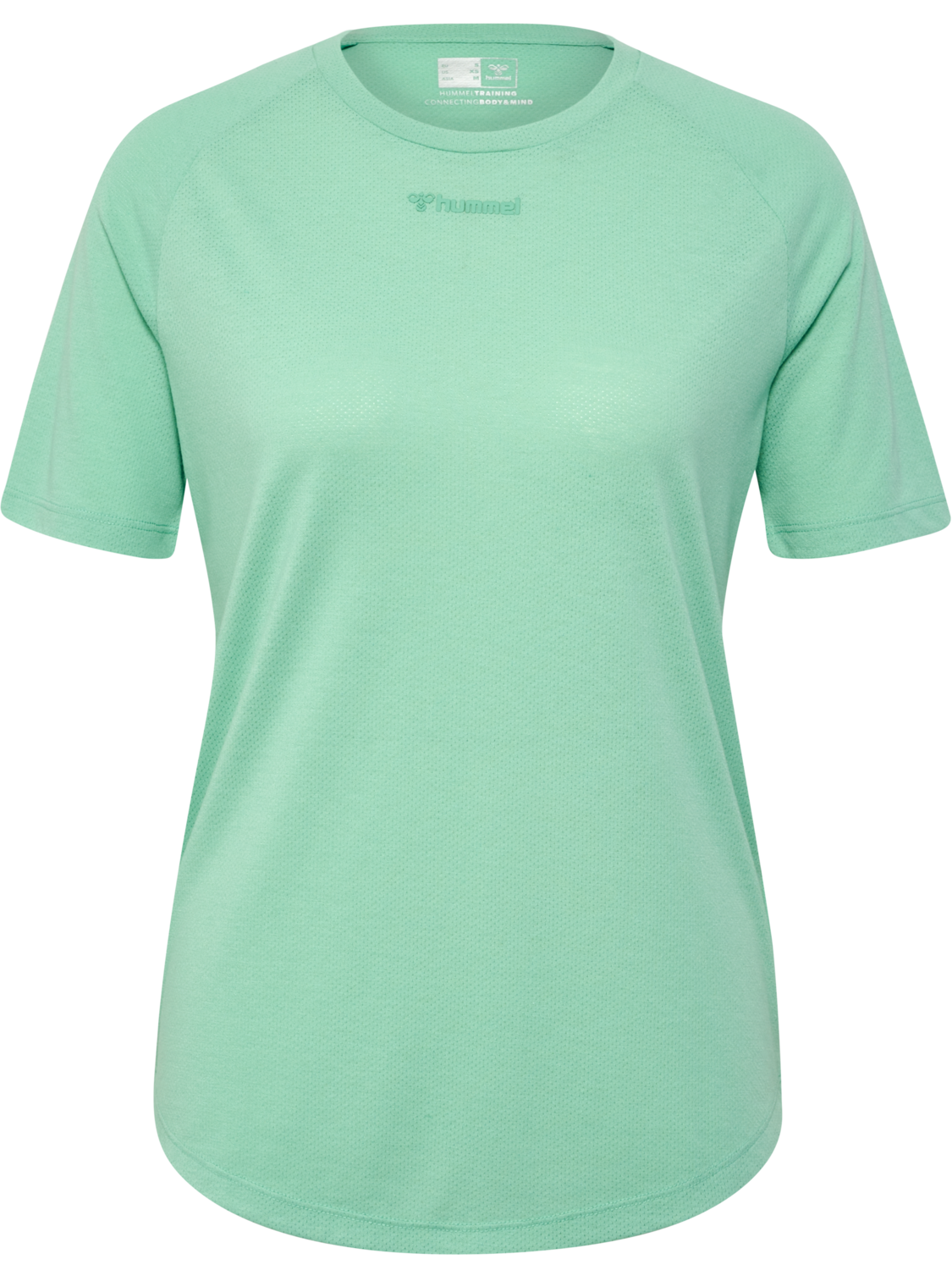 hmlMT VANJA T-SHIRT, OCEAN WAVE, packshot