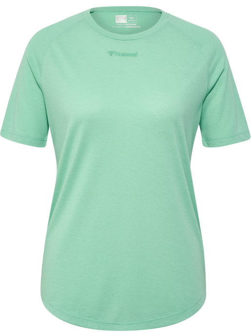 hmlMT VANJA T-SHIRT, OCEAN WAVE, packshot