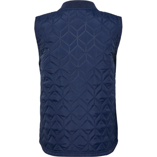 hmlKULE THERMO VEST, BLACK IRIS, packshot