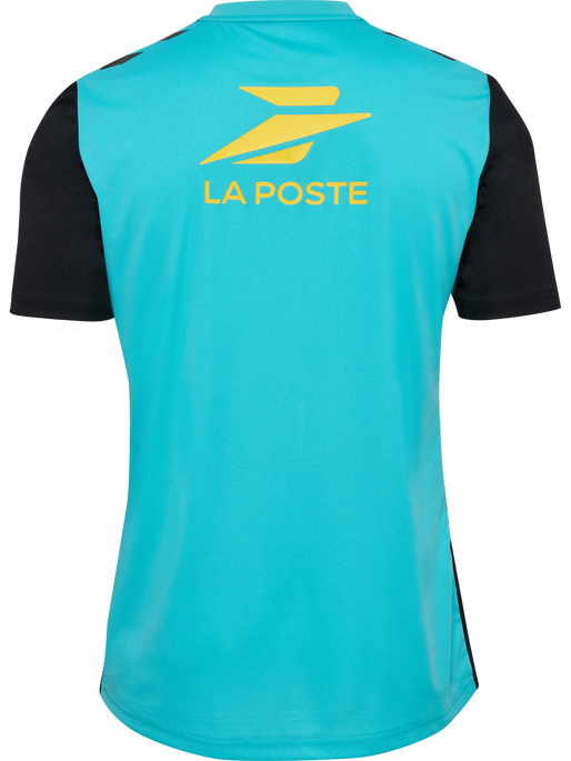 FFHB NEW REFEREE JERSEY S/S, SCUBA BLUE WO SPONSOR FFHB NEW REFEREE JERSEY S/S, SCUBA BLUE WO SPONSOR, packshot