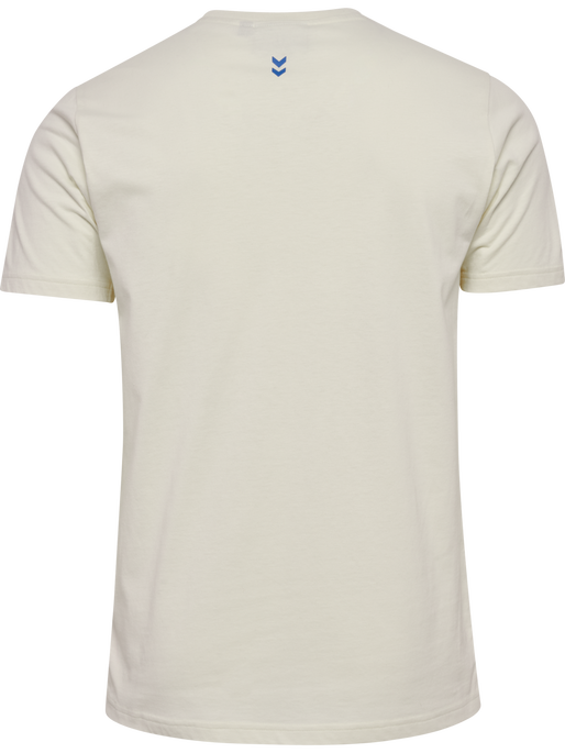 hmlPULSE GRAPHIC T-SHIRT S/S, TOFU hmlPULSE GRAPHIC T-SHIRT S/S, TOFU, packshot