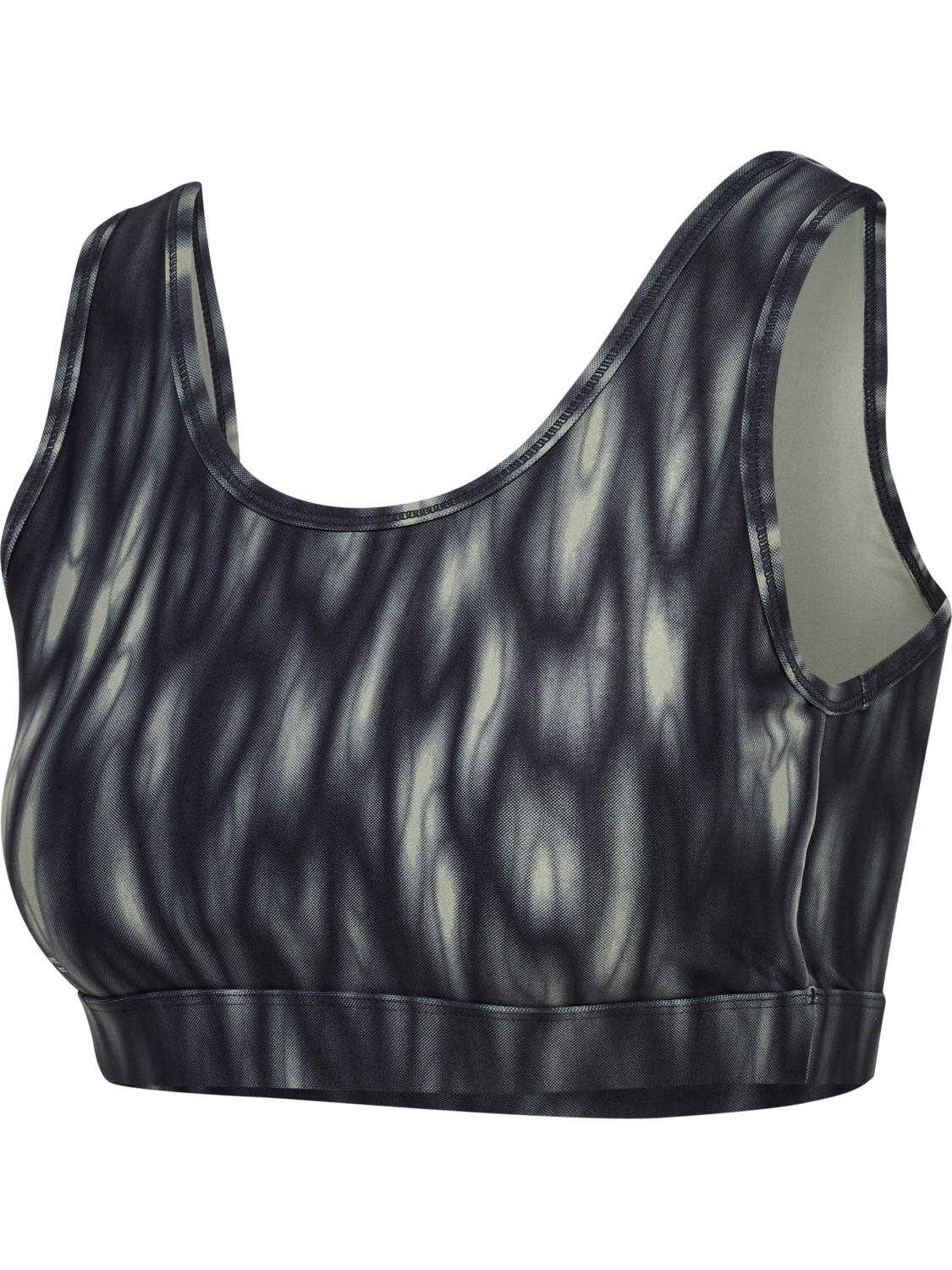 hmlHIIT AOP INTENSITY BRA, SEAGRASS, packshot