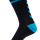 BLACK/NEON BLUE